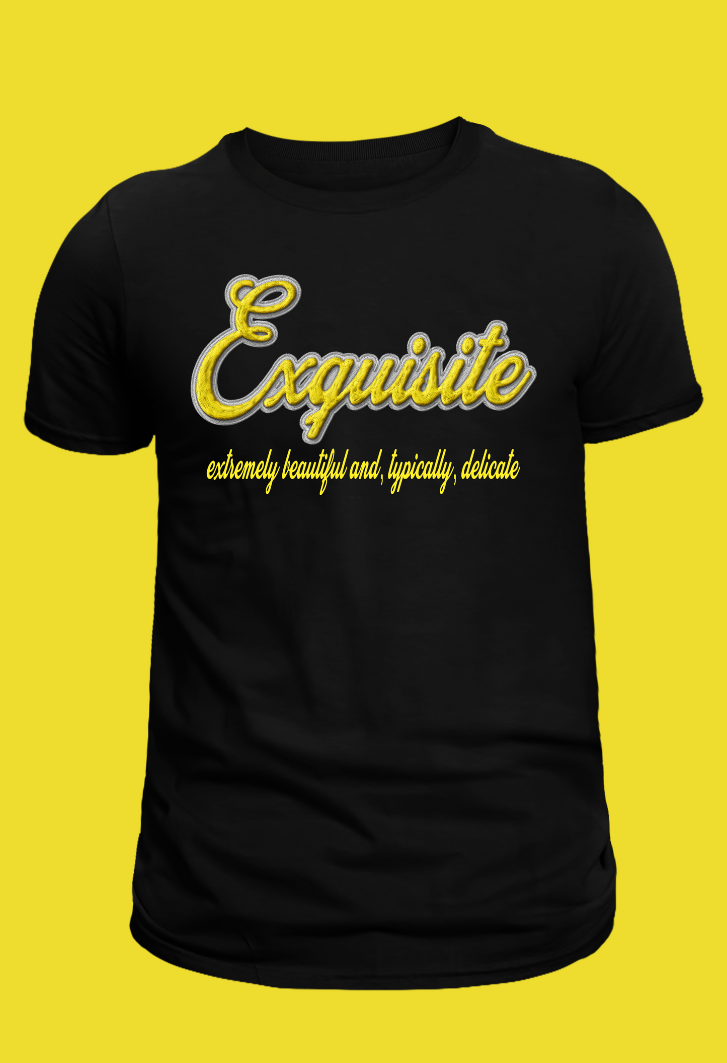 Exquisite - extremely beautiful and, typically, delicate