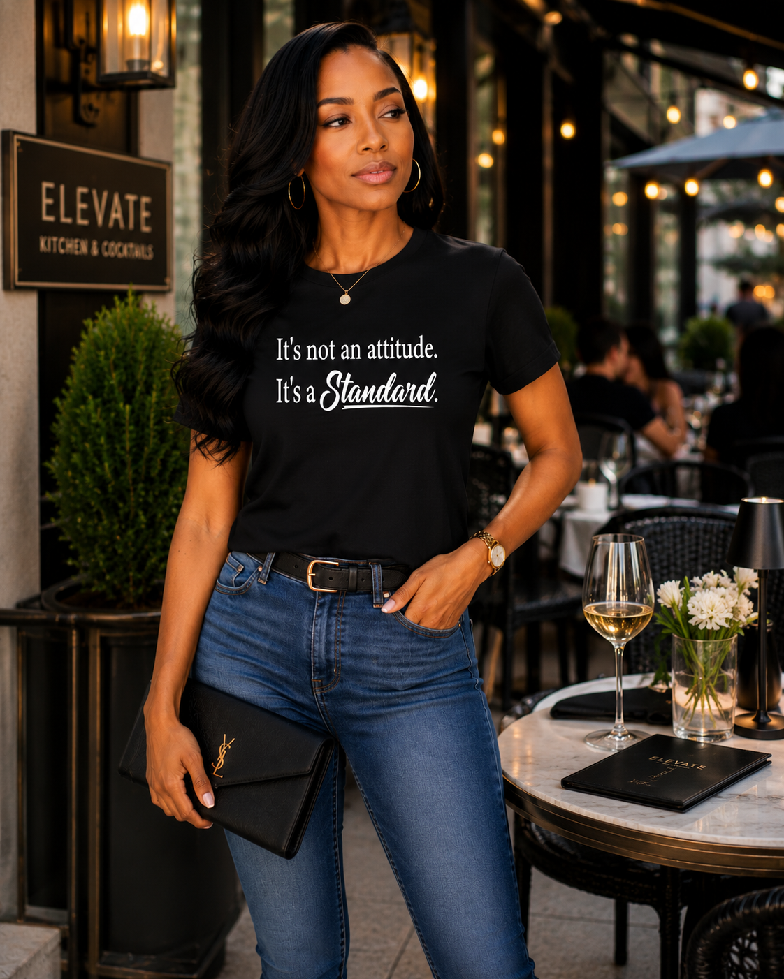 It's not an attitude...
