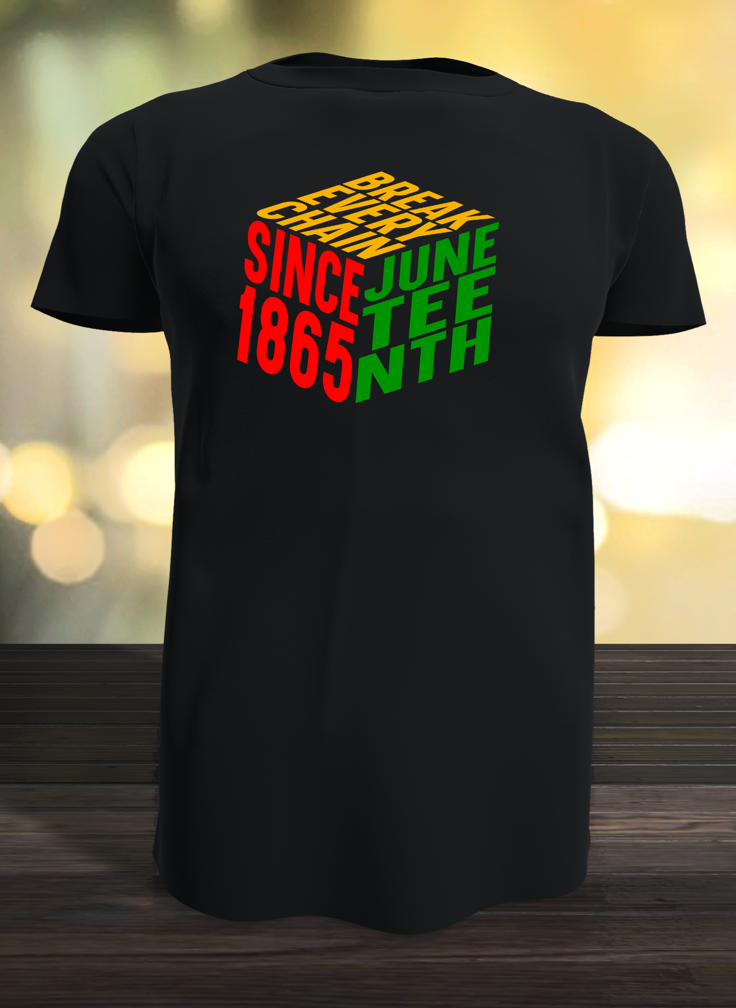 Juneteenth 1865 Cube - 1