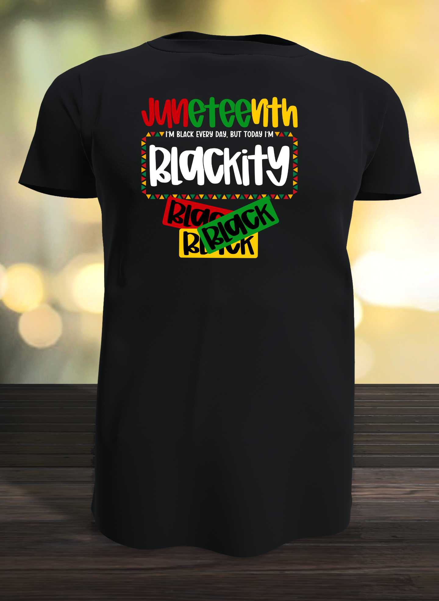 Juneteenth Blackity - 1