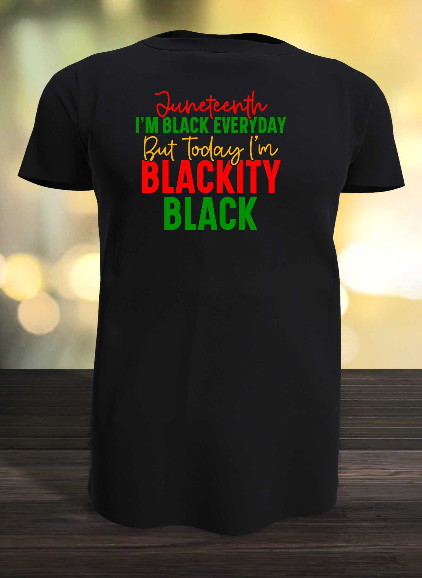 Juneteenth Blackity - 2