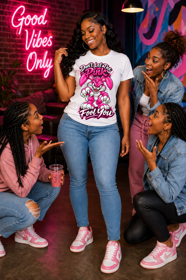 Don't Let The Pink Fool You