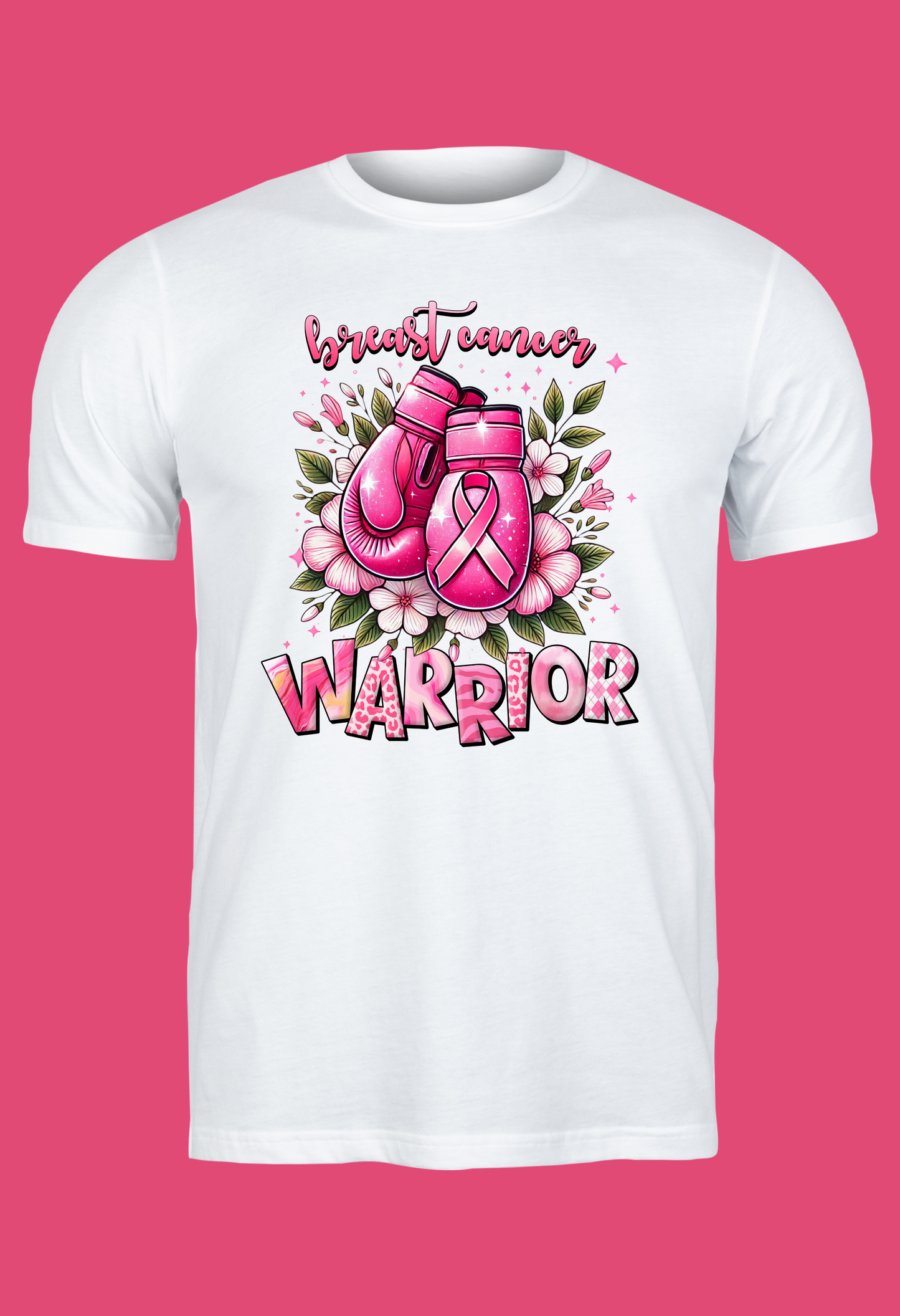 Breast Cancer Warrior - Boxing Gloves 2