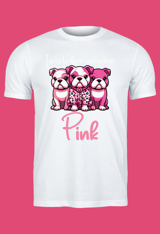 In October We Wear Pink - Dogs