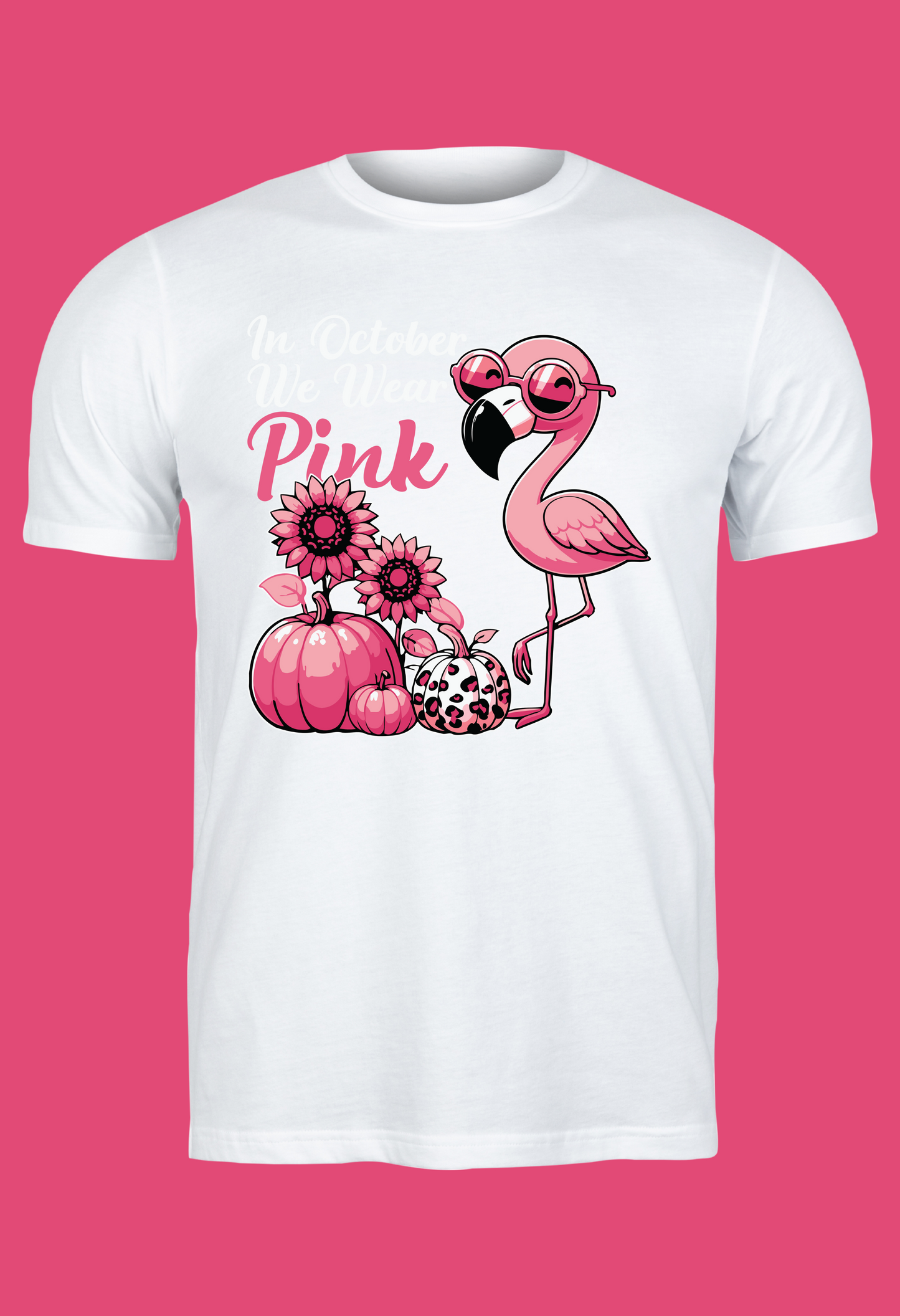 In October We Wear Pink - Flamingo