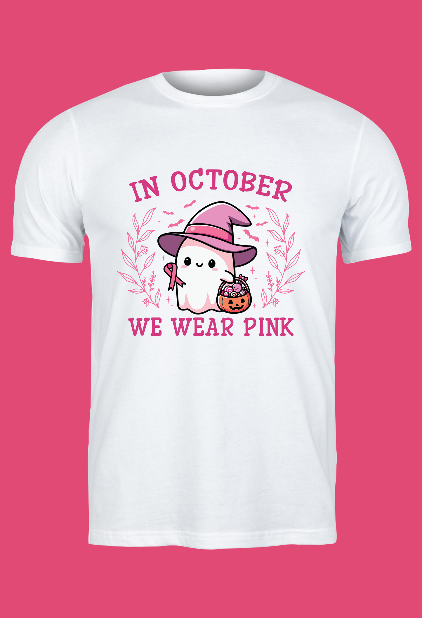 In October We Wear Pink - Ghost