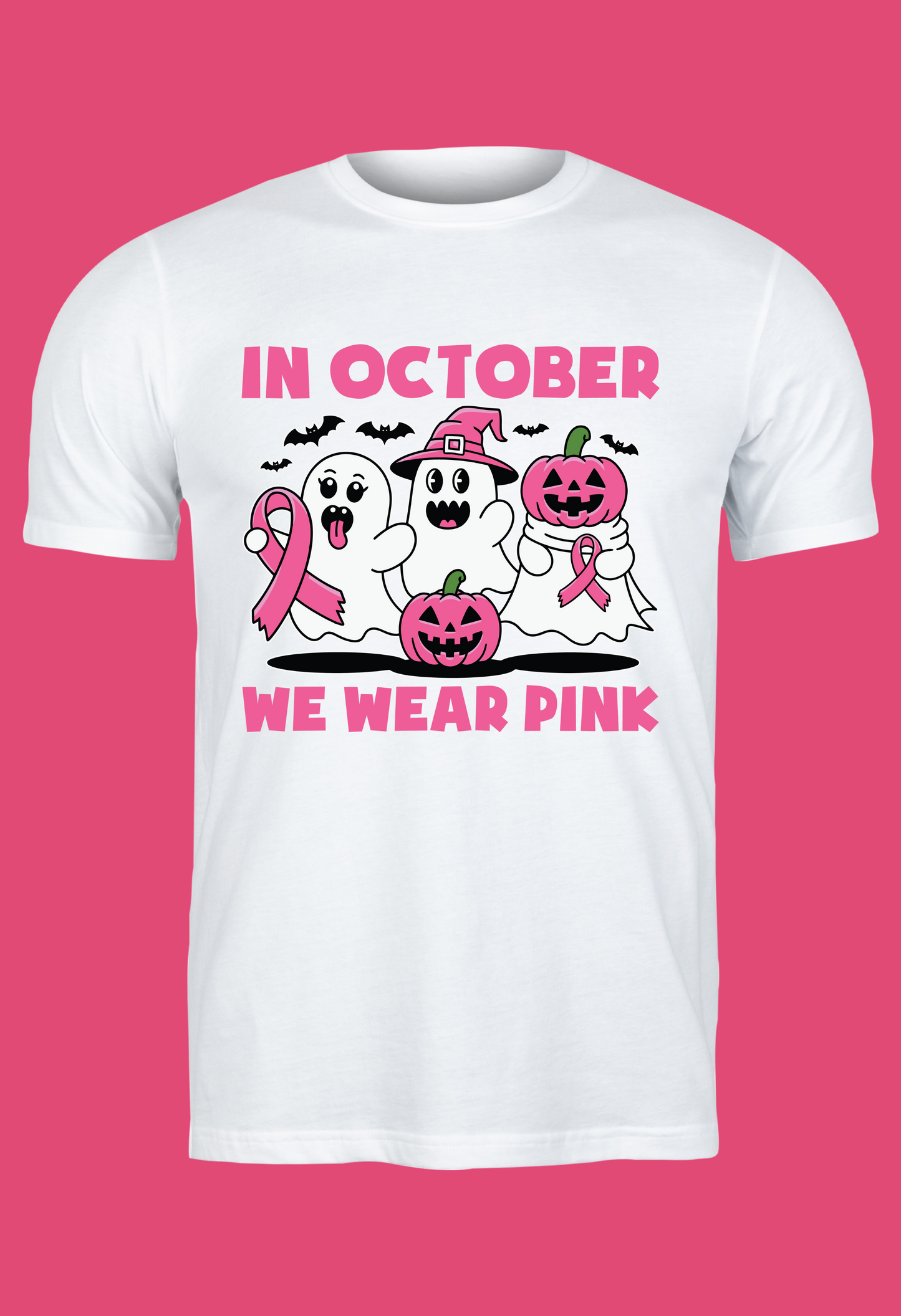 In October We Wear Pink - Ghosts