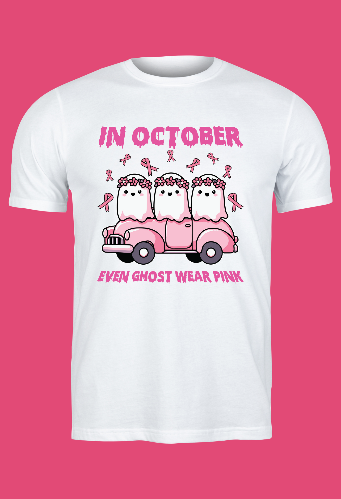 In October We Wear Pink - Ghosts in Car