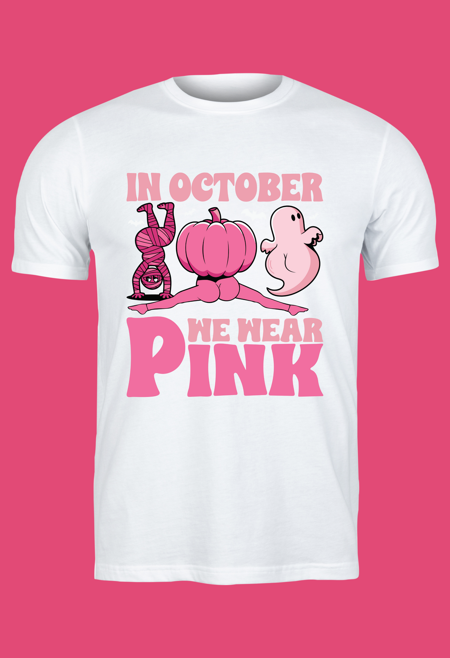 In October We Wear Pink - Mummy