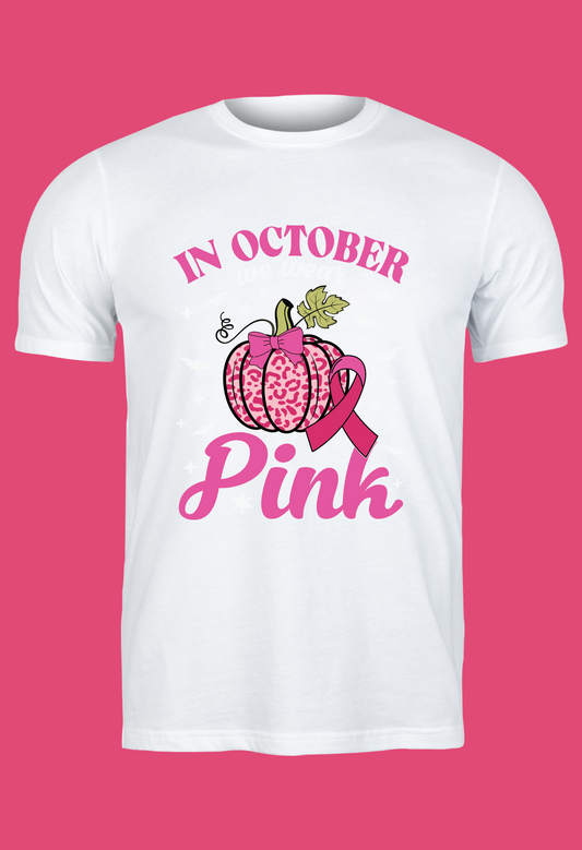 In October We Wear Pink - Pumpkin 2