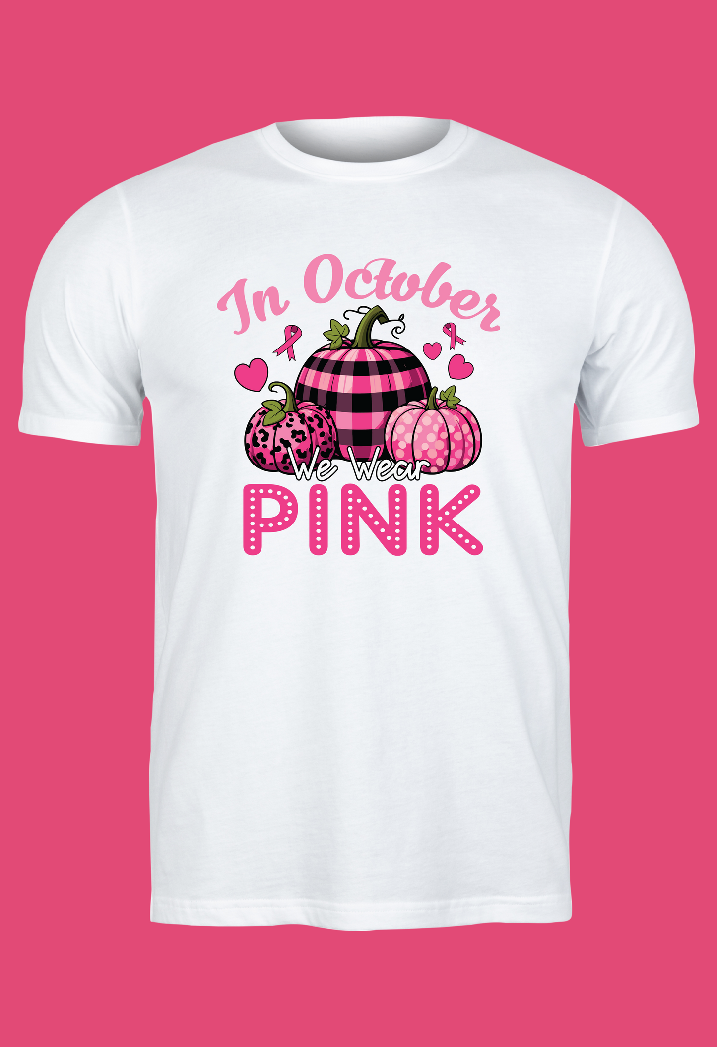 In October We Wear Pink - Pumpkins 2