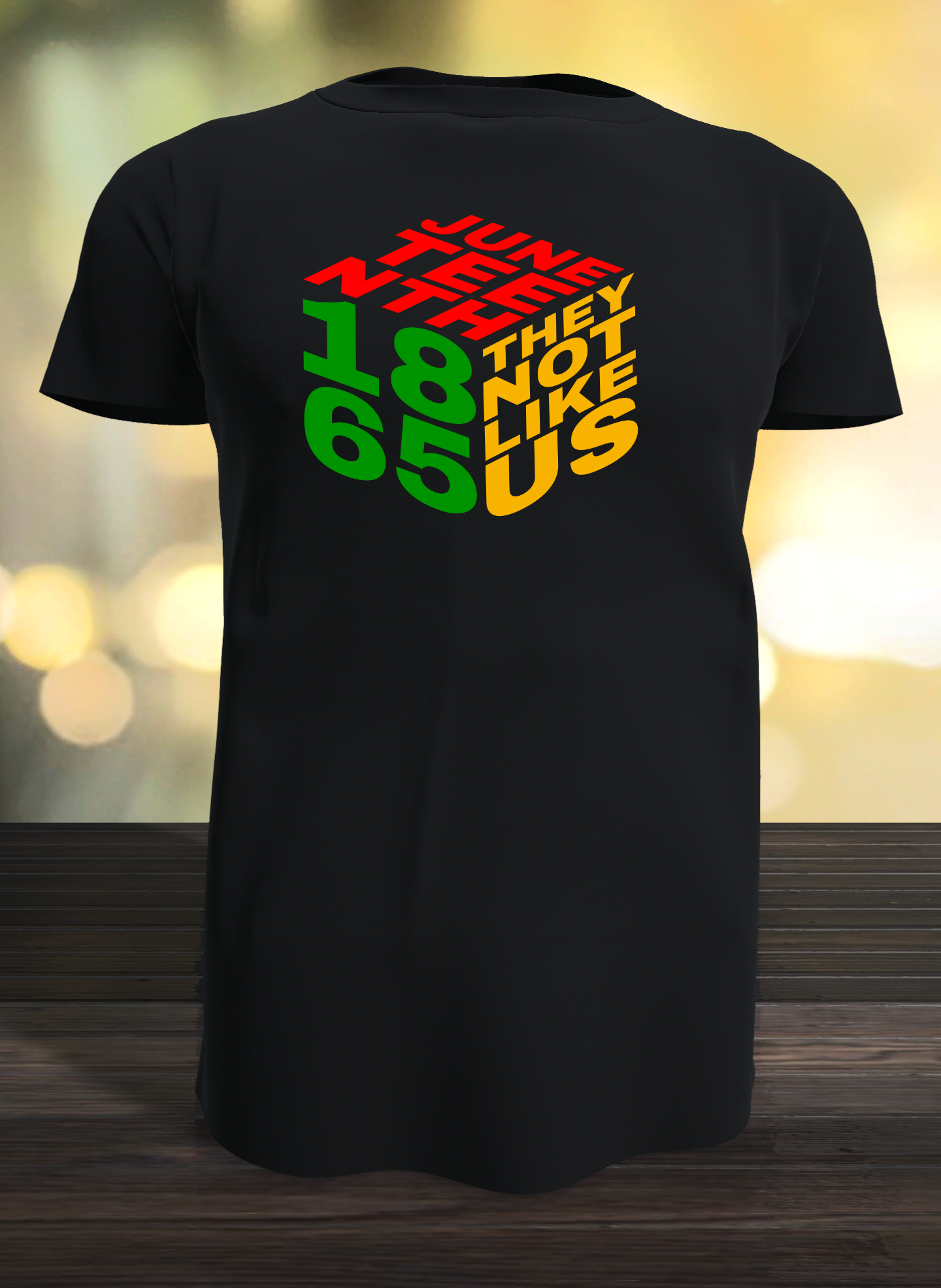 Juneteenth 1865 Cube - 2