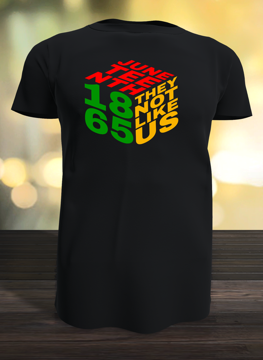 Juneteenth 1865 Cube - 2