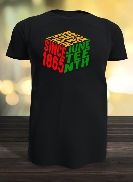 Juneteenth 1865 Cube - 1