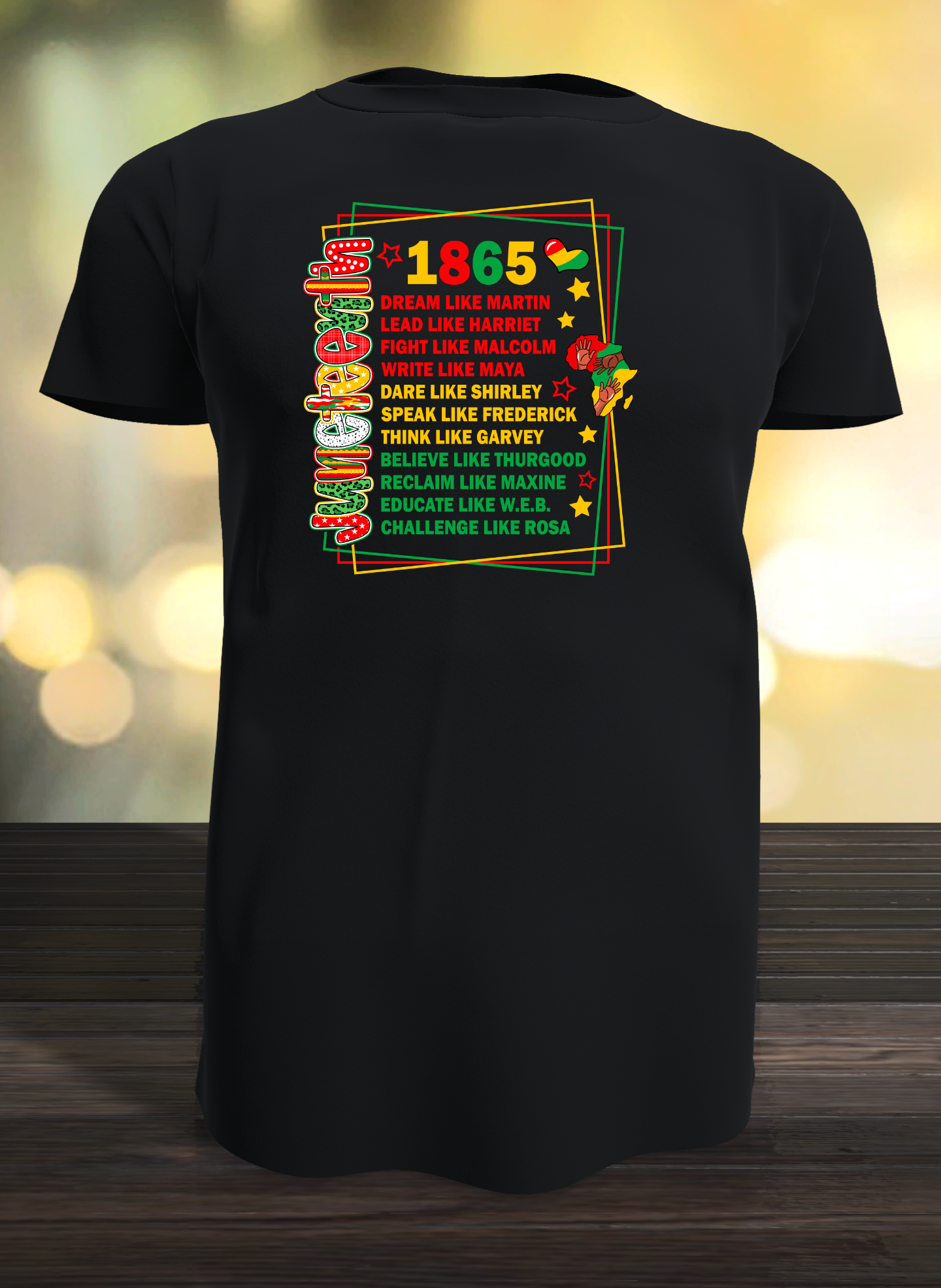 Juneteenth 1865 Dream Dare Believe