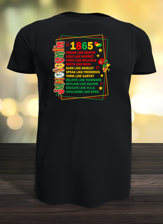 Juneteenth 1865 Dream Dare Believe