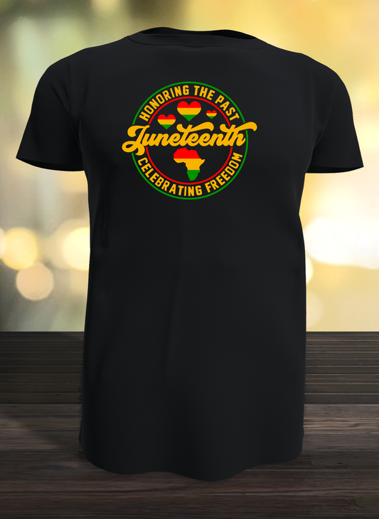 Juneteenth Honoring The Past - 1