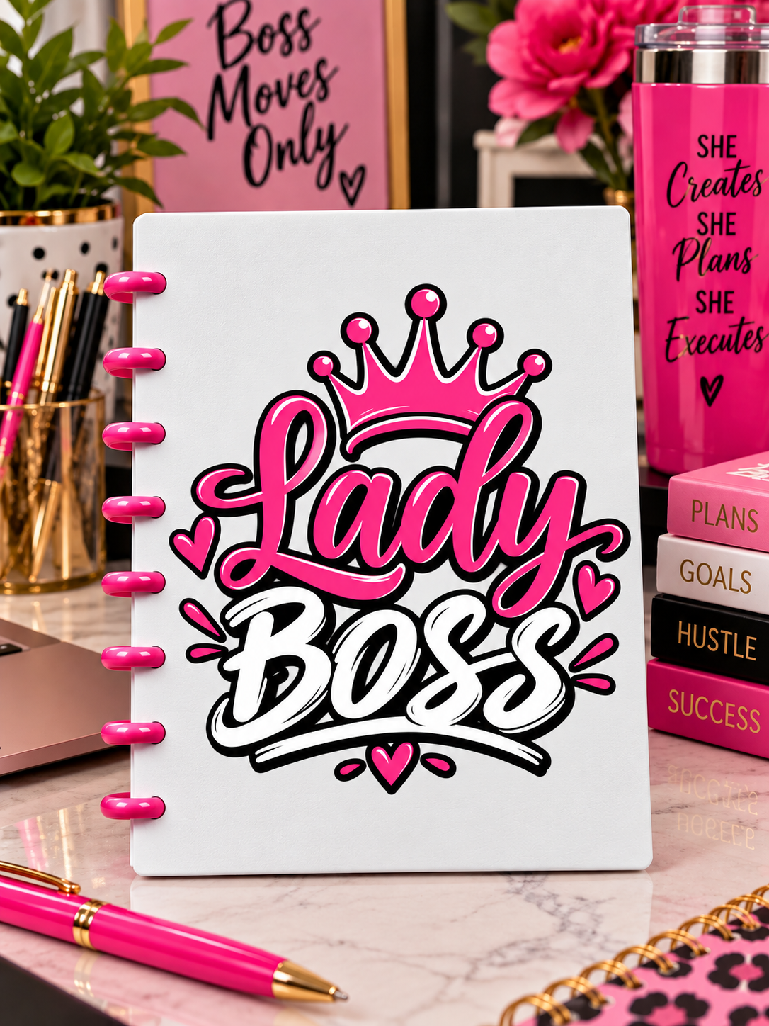 Lady Boss Notebook