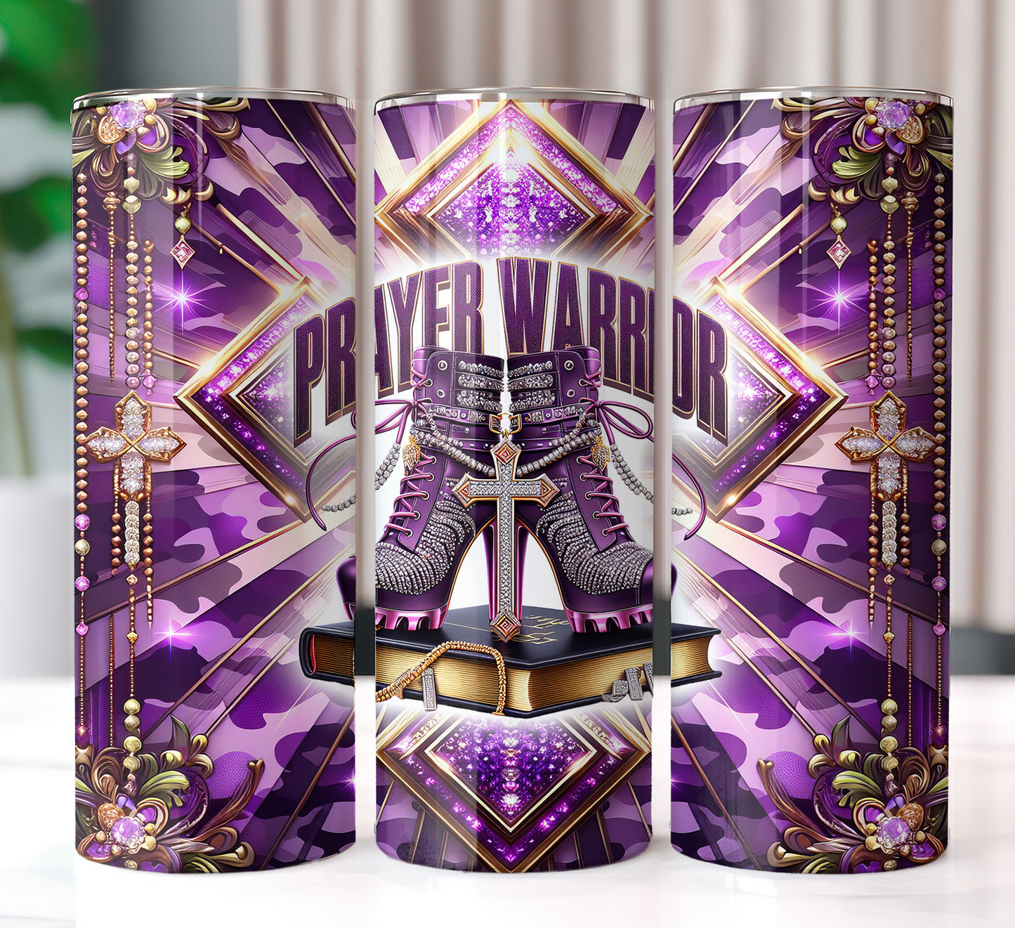 Prayer Warrior Tumbler 10