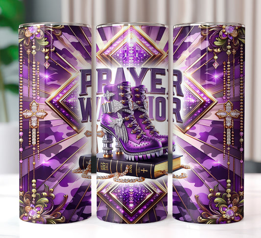 Prayer Warrior Tumbler 13