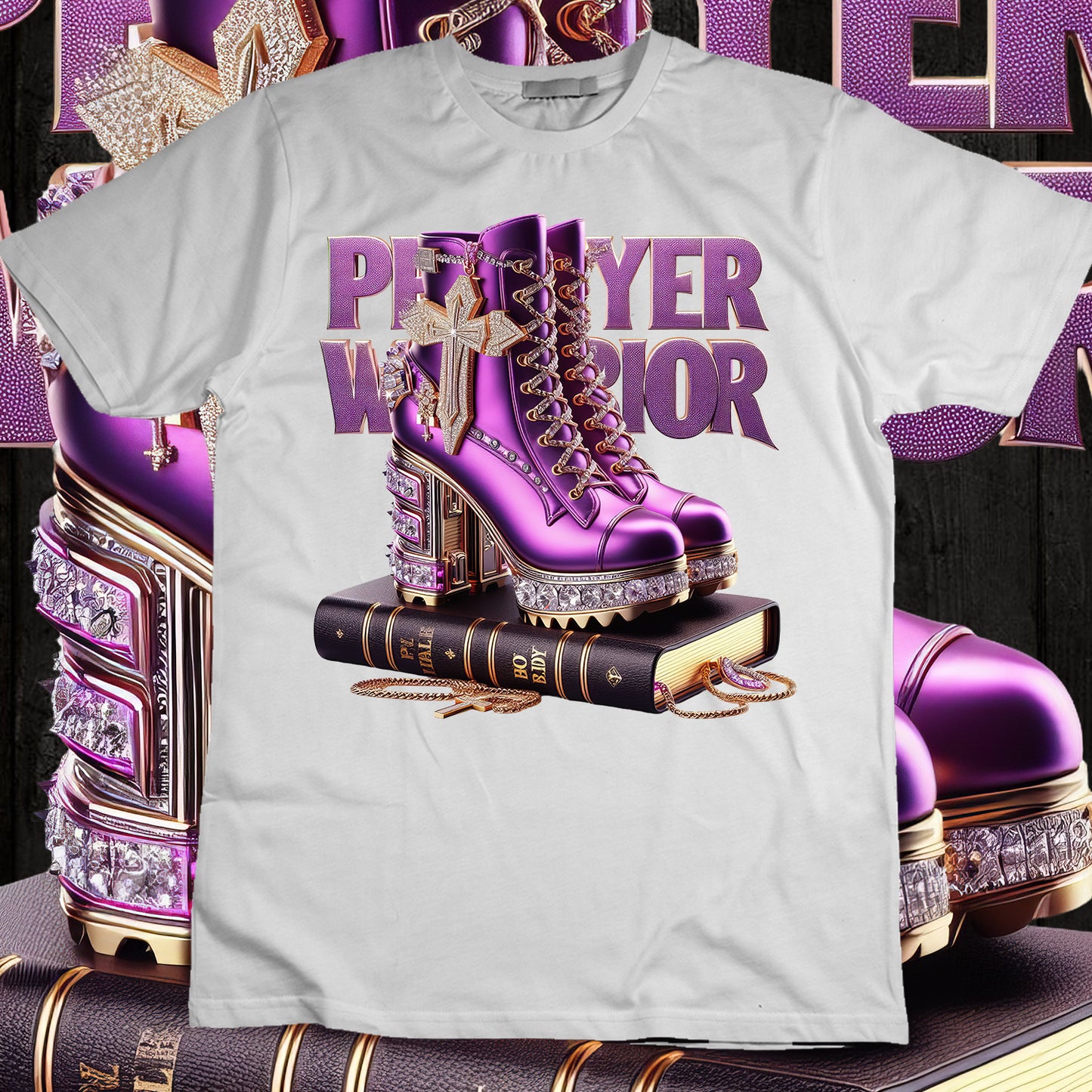 Prayer Warrior 14