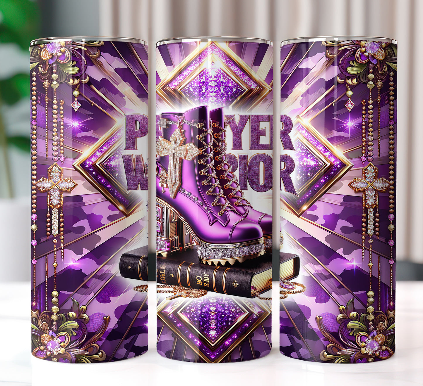 Prayer Warrior Tumbler 14