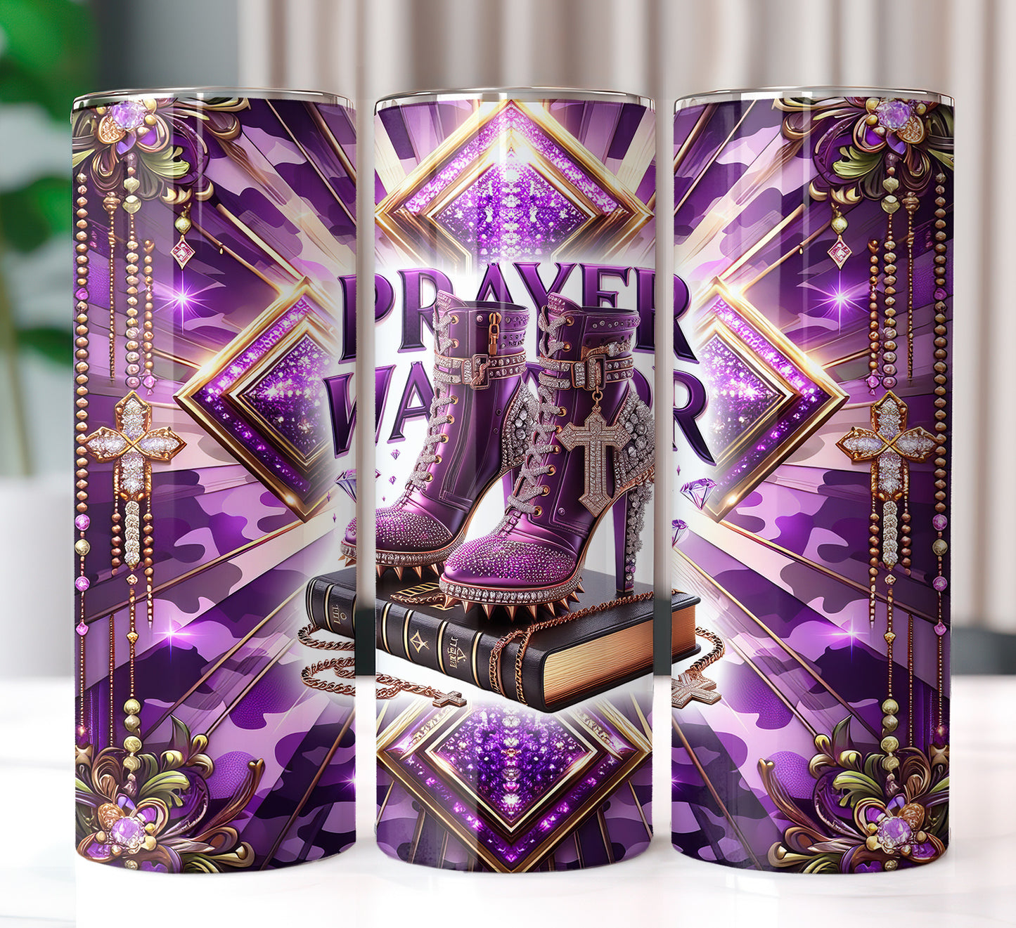 Prayer Warrior Tumbler 15