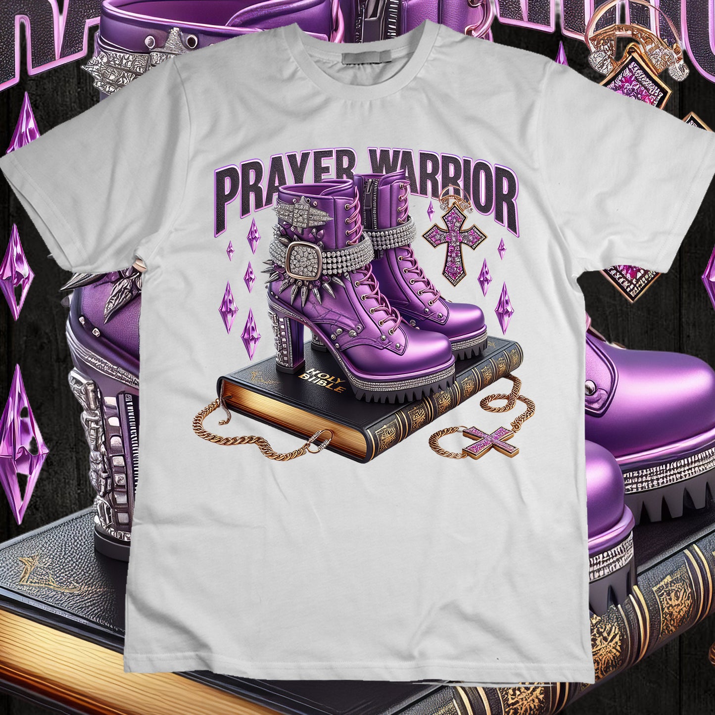 Prayer Warrior 17