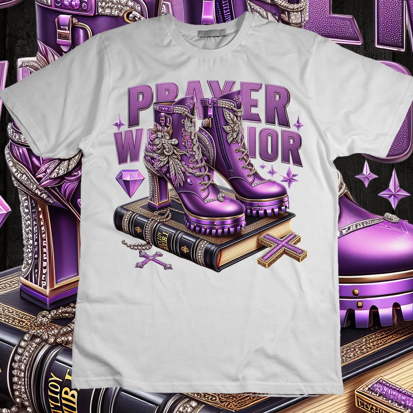 Prayer Warrior 18