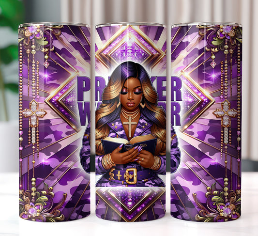 Prayer Warrior Tumbler 23