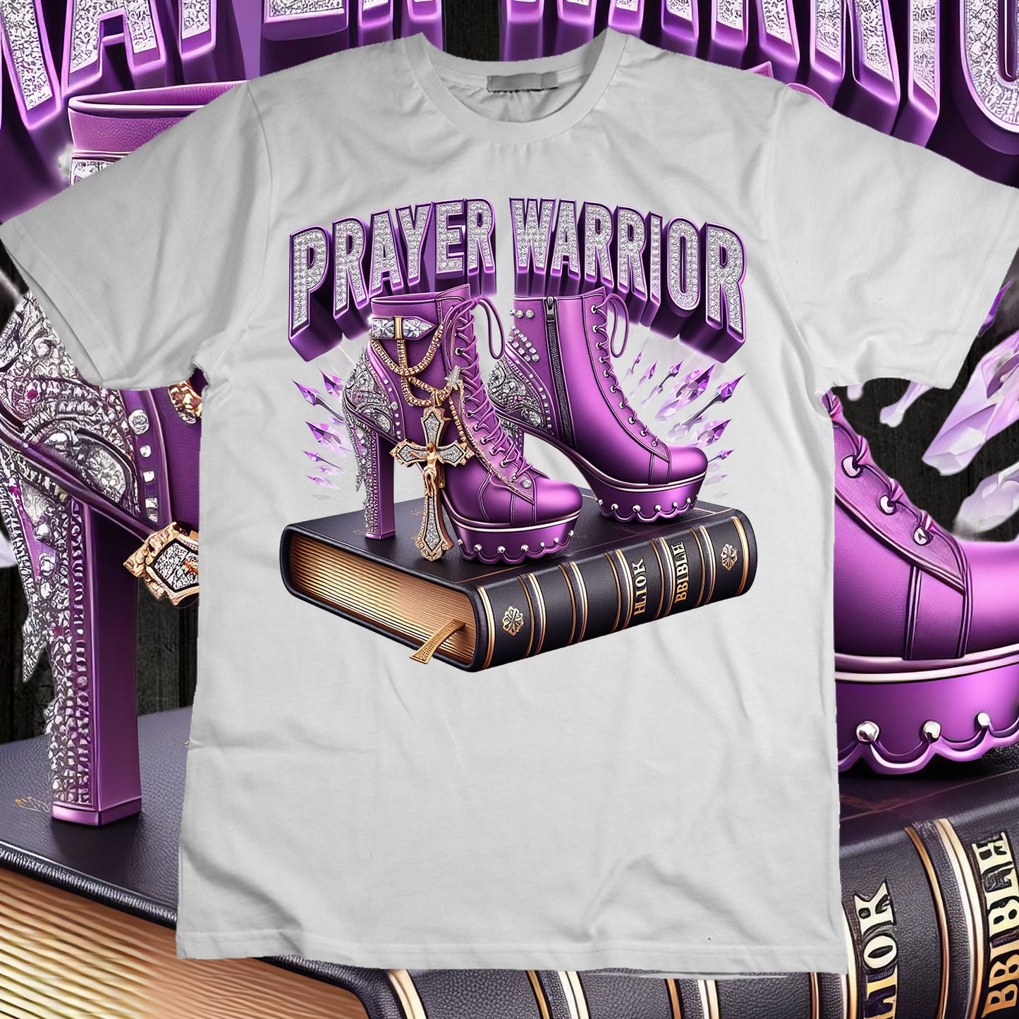 Prayer Warrior 33