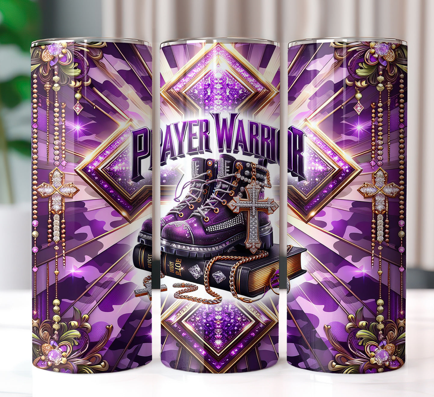 Prayer Warrior Tumbler 37