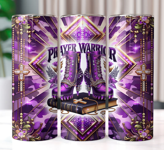 Prayer Warrior Tumbler 03