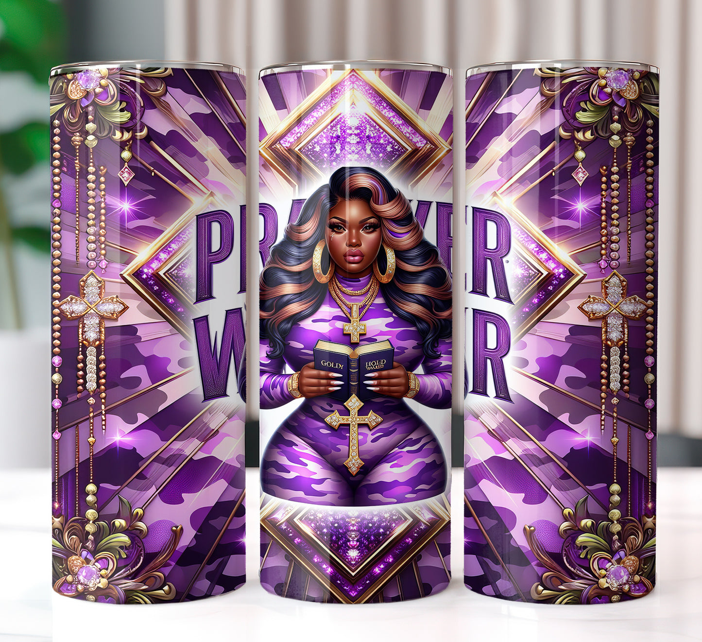 Prayer Warrior Tumbler 43