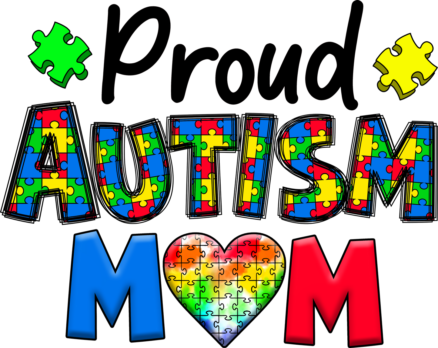 Proud Autism Mom