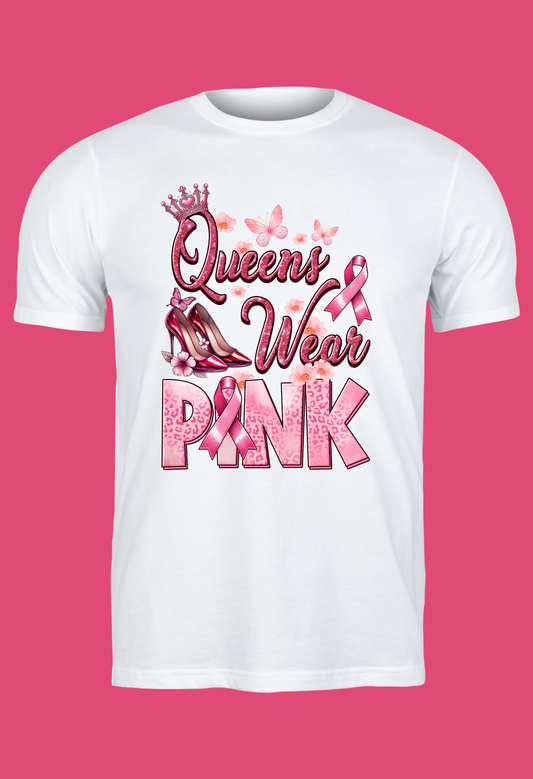 Queens Wear Pink