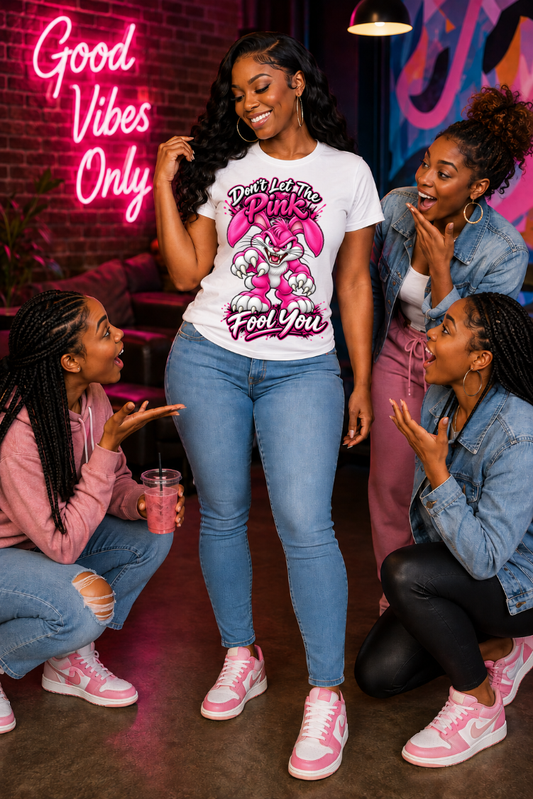 Don't Let The Pink Fool You