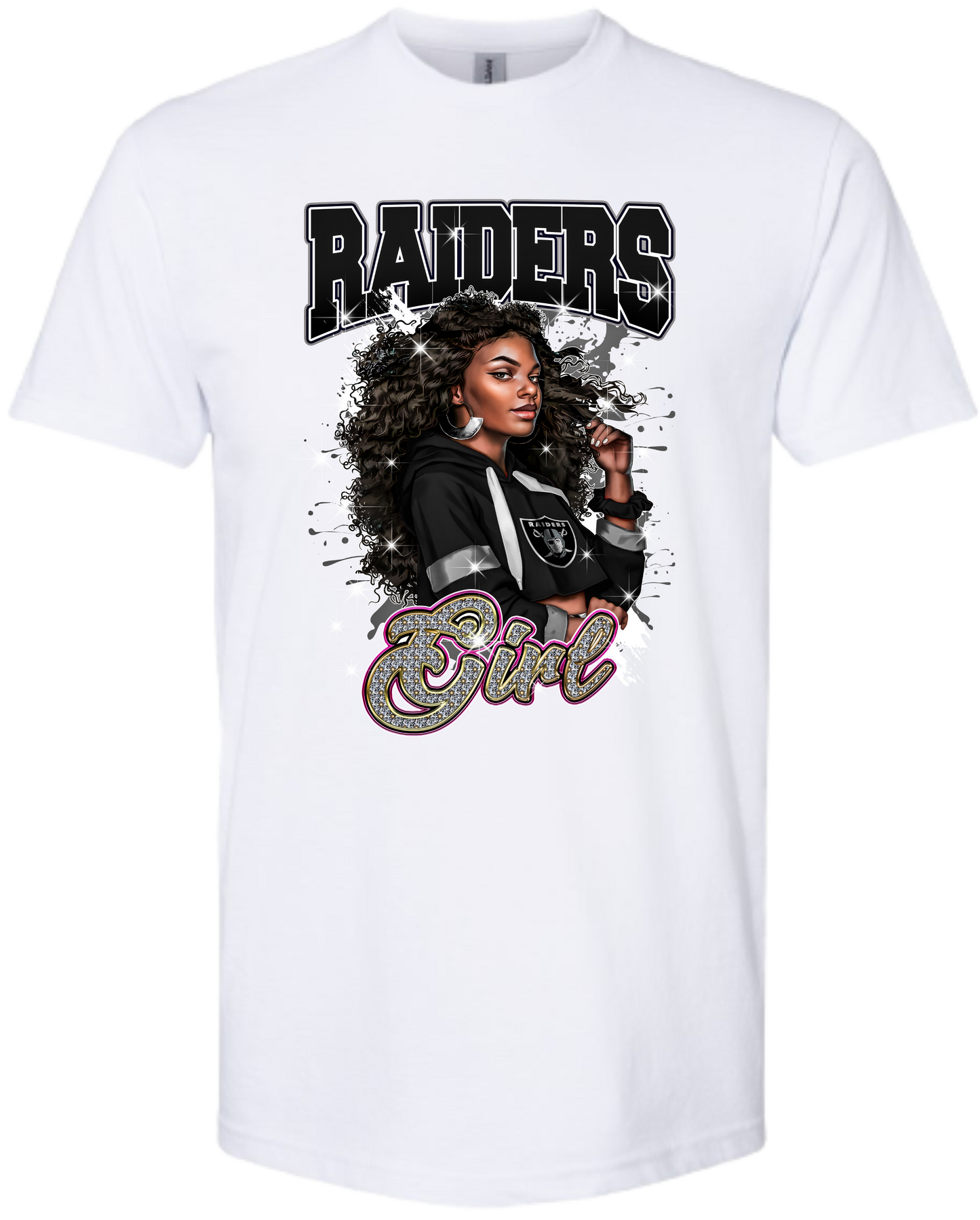 Raiders Girl