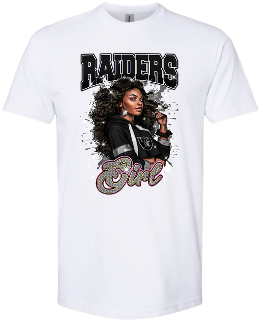 Raiders Girl