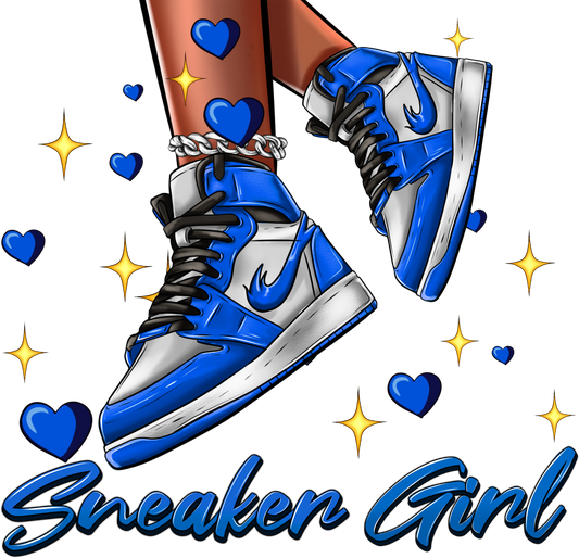 Sneaker Girl Fly Blue