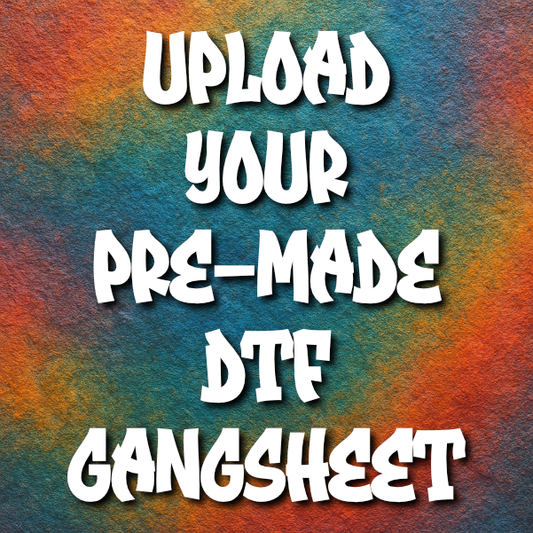 Gangsheet Uploader